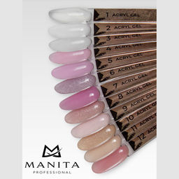 Manita Professional Акриловый гель для ногтей светоотражающий №01, 30 мл MP110126  фото 3