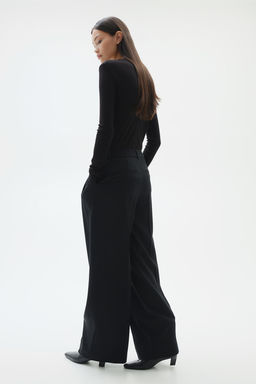 Pantalon sastre amplio - H&m фото 3