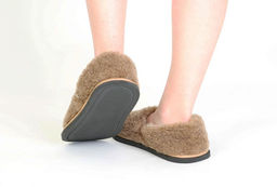 Тапочки-туфли арт.2111333-02 КАМЕЛЬ - Altro фото 2