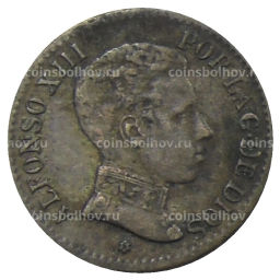 1 сентимо 1906 года Испания