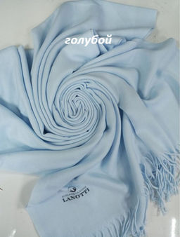 Палантин Pashmina женский Lanotti/голубой Палантин Pashmina женский Lanotti/голубой