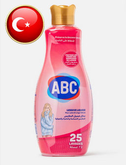 Гель для стирки ABC деликатный, 1,5 л