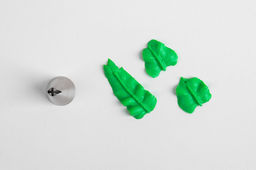 S-CHIEF SHF-0094 Кондитерская насадка d основания 18 мм нержавеющая сталь 1 шт № 11 листья