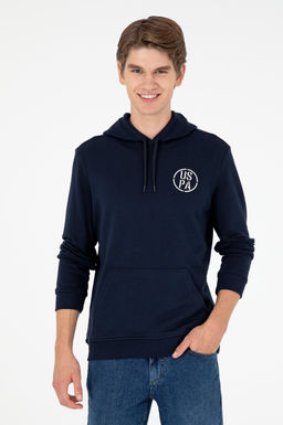 Мужской темно-синий свитшот Неожиданная скидка в корзине