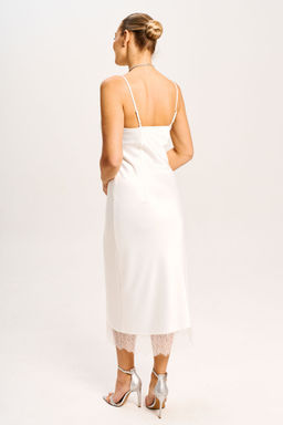 Платье Foxy Fox 1839 белый фото 4