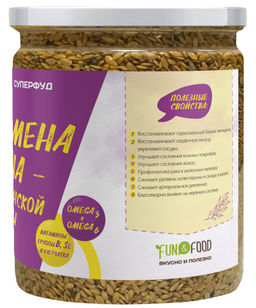 Семена льна золотистого для женской красоты - Намажь орех фото 2