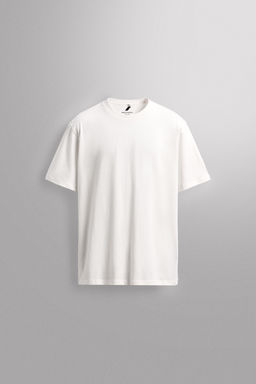 CAMISETA ENTRENAMIENTO CONFORT / Blanco