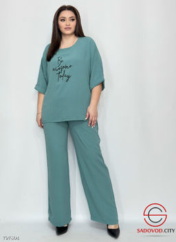 костюм женский с рисунком - Bruno фото 7