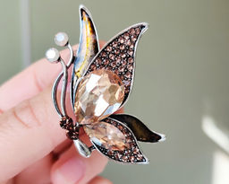 Брошь Бабочка - Vel vett фото 9