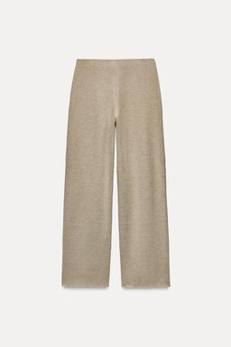STRAIGHT SOFT TROUSERS - Zara фото 15