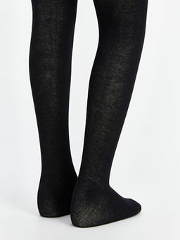 Basic K?z ?ocuk K?lotlu ?orap 2li