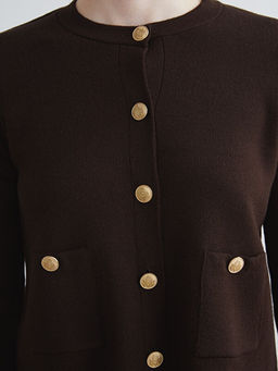 Bisiklet Yaka Kad?n Triko H?rka