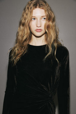 Vestido con detalle girado - H&m фото 6