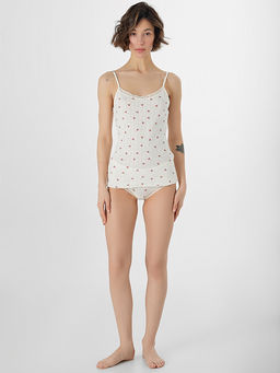 КОМПЛЕКТ ЖЕНСКИЙ (ТОП, ШОРТЫ)