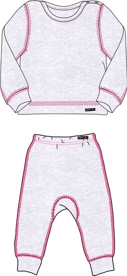 лонгслив+легинсы 2ЯНК3743030