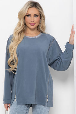 Джемпер Мэйт (джинс) Б8629