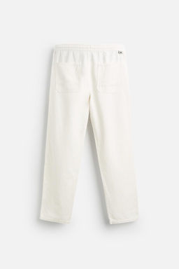 FADED JOGGER WAIST TROUSERS - Zara фото 6