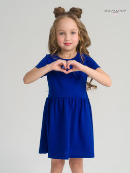 Платье Лето электрик-лав ПС - Sovalina фото 9