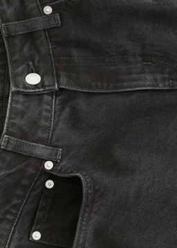Vaqueros con corte ajustado al tobillo - H&m фото 6