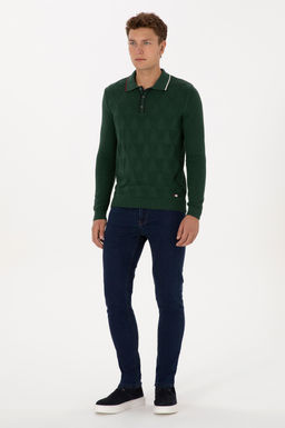Erkek Koyu Ye_il Kazak - U.s. polo assn фото 4