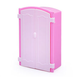 Набор мебели для кукол "Спальня"  4 предмета (европодвес)