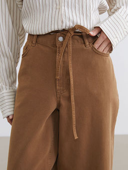 Baggy Fit Kad?n Jean Pantolon