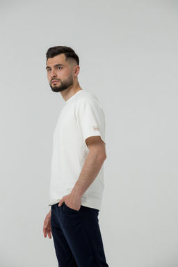 Брюки футер 3-нитка ИНТЕРСОФТ петля с манжетами - Knitka wear фото 5