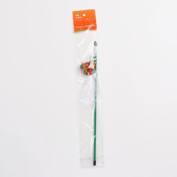 Дразнилка-удочка для кошек с бубенчиком Подарок, 40 см - Пижон фото 4