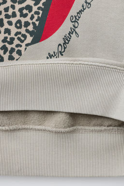 ROLLING STONES PRINTED SWEATSHIRT - Zara фото 4