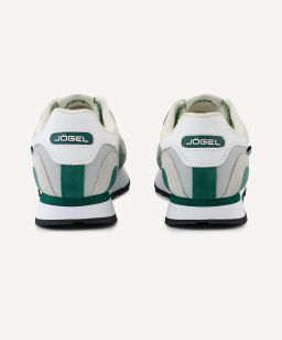 БЕЗ УПАКОВКИ Кроссовки спортивные JOGEL Fiesta, серый/зеленый