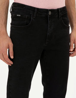 Antrasit Slim Fit Jean Pantolon - Pierre cardin фото 5