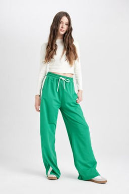 Coool Wide Leg Genis Bol Paca Esofman Alt? Esofman Alt? Genis Paca Beli Lastikli Bagc?kl? Seritli