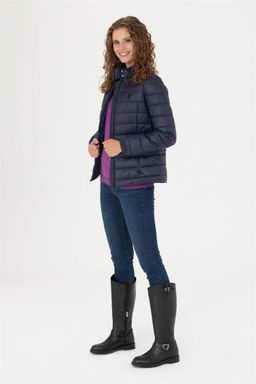 U. S. Polo Assn Женское темно-синее пальто - U.s. polo assn фото 11