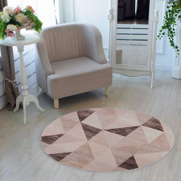 Ковер Этель Минимализм d 120 см, 700г/м2