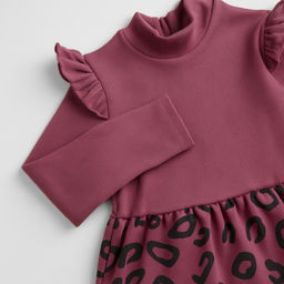 Платье кашкорсе, футер 2х нитка петля 1917900107