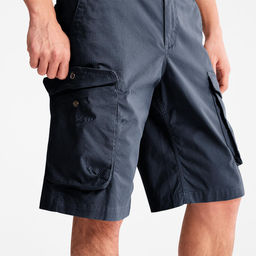 Шорты Timberland TFO Cargo Short Twill Relaxed темно-синие  фото 5