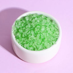 Соль для ванны С Новым Годом, 330 г, аромат зимняя сказка, Чистое счастье