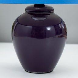 Настольная лампа с абажуром RISALUX Инопланетяне, Е14, 15 Вт, фиолетовый  фото 5