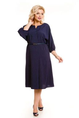 Платье 783 темно-синий - Novita фото 4