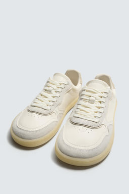 ZAPATILLA PIEL BAREFOOT / Blanco - Zara фото 5