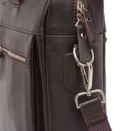 Деловая сумка для ноутбука Colston Black - Lakestone фото 16