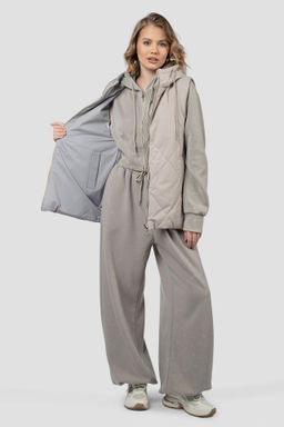 Куртка жилет двусторонняя демисезонная (синтепон 100) - El podio фото 3