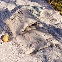 Наволочка декоративная Этель Butterfly dance (вид 1), 40 х 40 см, 100% хлопок  фото 6