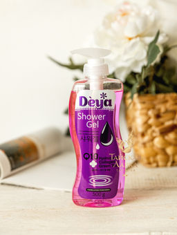 Гель д/душа "Коллаген, Q10 и Чайное Дерево" DEYA
500 гр