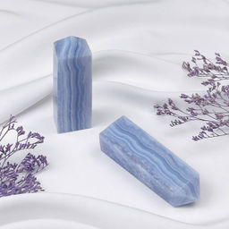 Кристалл из Голубого Агата - Радуга самоцветов фото 2