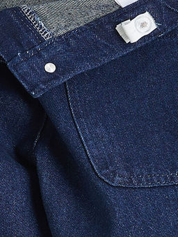 Beli Lastikli K?z ?ocuk Jean Pantolon