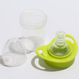 Бутылочка для введения лекарств Дозатор, классическое горло, от 0 мес. 25 мл., виды МИКС - Крошка я фото 8