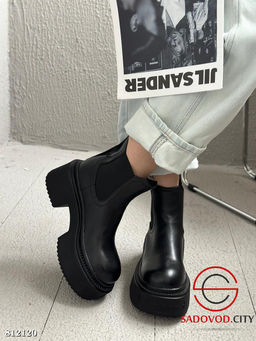 Ботинки челси для зимнего сезона