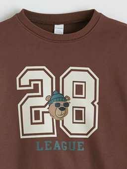 Bisiklet Yaka Erkek ?ocuk E?ofman Tak?m?