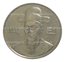 100 вон 1996 года Южная Корея